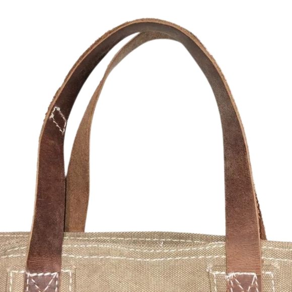 RARE Vintage-Inspired Canvas Domestic Mail Bag - Picture 6 of 12